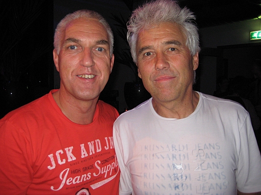 George Kooymans and Casper Roos at Razzoo Uden